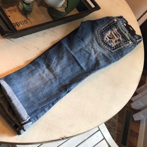 MissMe capris size 28